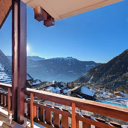 Vue Imprenable, Terrasse & Acces Bains Lägenhet