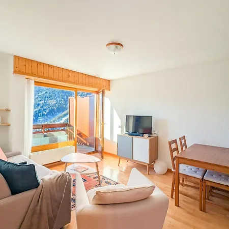 Vue Imprenable, Terrasse & Acces Bains * Ovronnaz