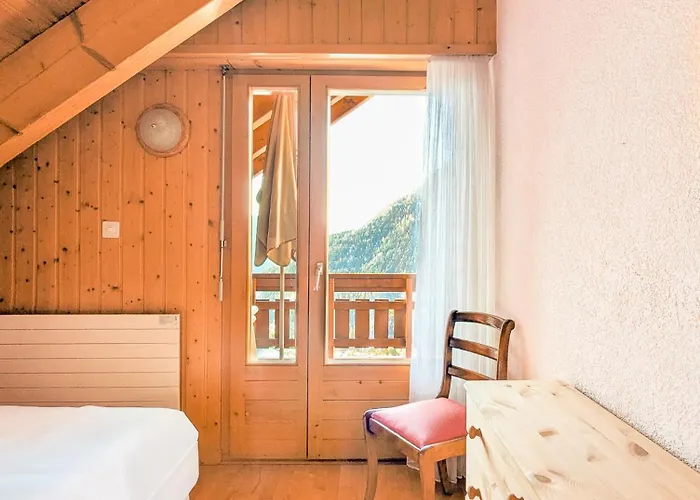 Vue Imprenable, Terrasse & Acces Bains Ovronnaz