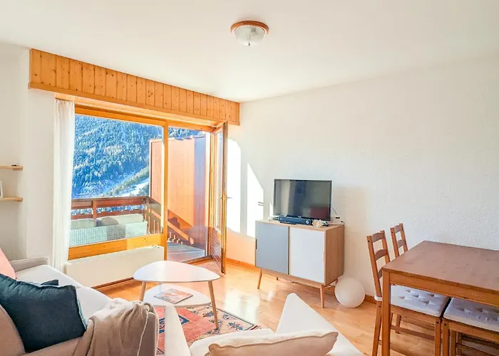 Vue Imprenable, Terrasse & Acces Bains * Ovronnaz