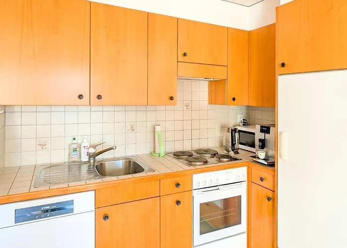 Apartment Vue Imprenable, Terrasse & Acces Bains