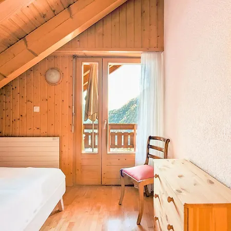 Vue Imprenable, Terrasse&accès Bains Ovronnaz