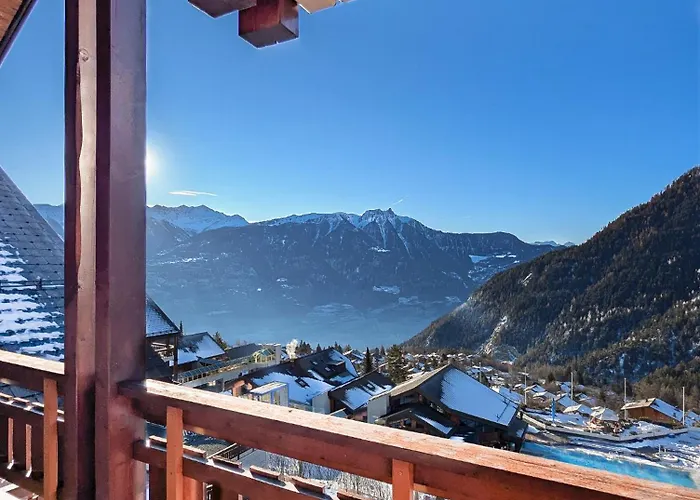 Vue Imprenable, Terrasse & Acces Bains Apartamento