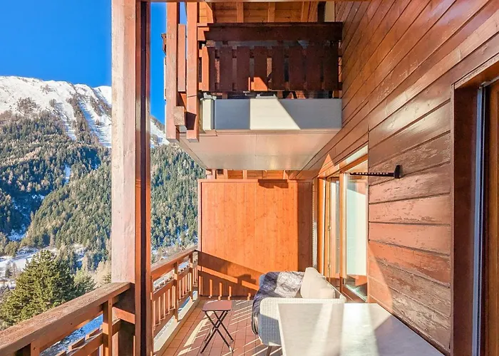 Vue Imprenable, Terrasse & Acces Bains Apartamento Ovronnaz