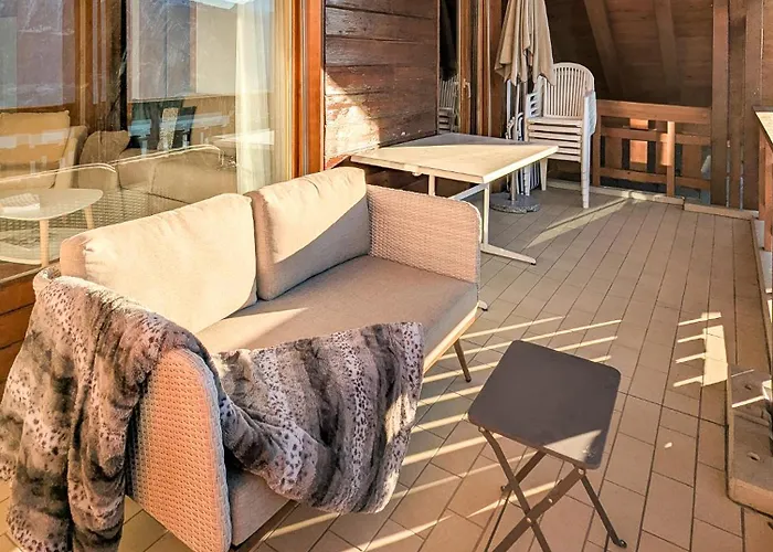 Vue Imprenable, Terrasse & Acces Bains Apartamento *